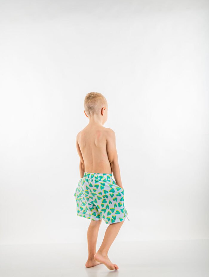 MiniMo Μαγιό βερμούδα Hearts - Image 3