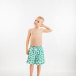 MiniMo Μαγιό βερμούδα Hearts