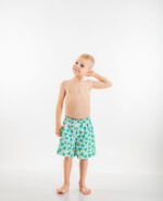 MiniMo Μαγιό βερμούδα Hearts