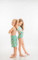 MiniMo Μαγιό βερμούδα Hearts - Image 2