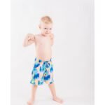 MiniMo Μαγιό βερμούδα tie dye