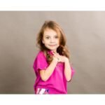 MiniMo T-shirt magenda