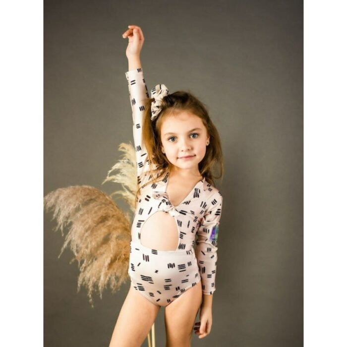 MiniMo Μαγιό Γυναικείο ολόσωμο μακρύ μανίκι - Image 2