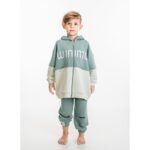 MiniMo Σετ ζακέτα φουτέρ φόρμα μεντί