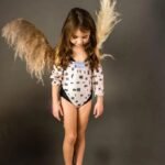 MiniMo Μαγιό ολόσωμο με ώμους