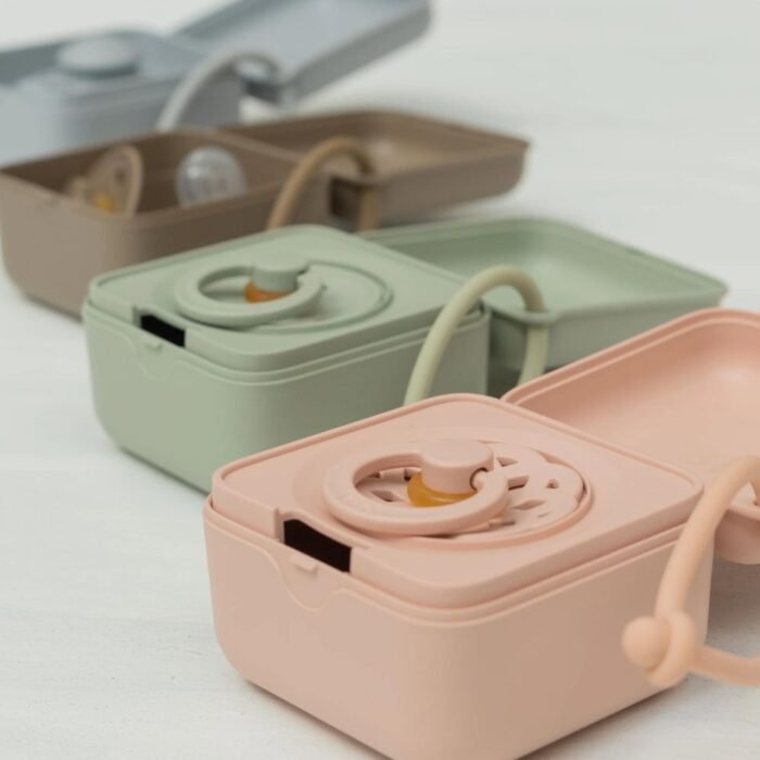 BIBS Θήκη πιπίλας vanilla - Image 3