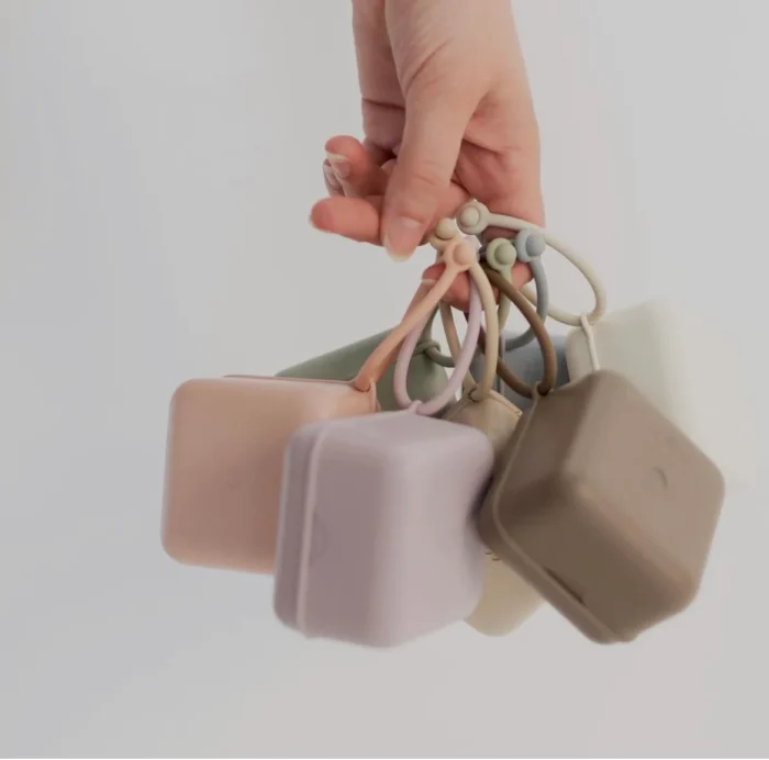 BIBS Θήκη πιπίλας vanilla - Image 4