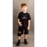 MiniMo Σετ κοντομάνικο unisex black
