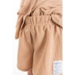 MiniMo Σετ waffle unisex tan - Image 6