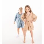 MiniMo Σετ waffle unisex tan - Image 3