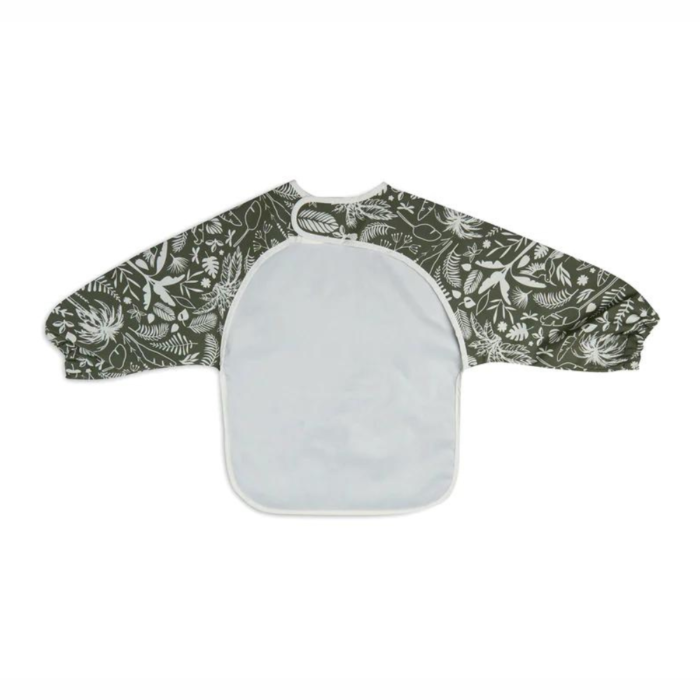 Jollein αδιάβροχη ολόσωμη σαλιάρα leaf green - Image 3