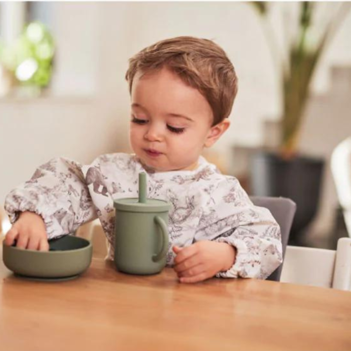 jollein bib with sleeves