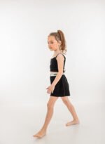 MiniMo Σετ σορτς μπουστάκι black