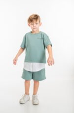 MiniMo Σετ κοντομάνικο mint - Image 4