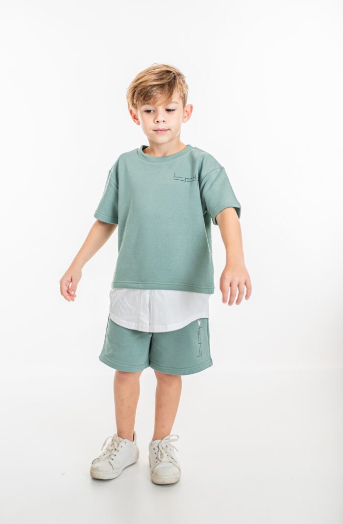 MiniMo Σετ κοντομάνικο mint - Image 4