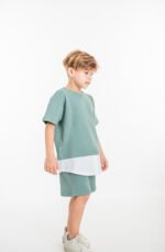 MiniMo Σετ κοντομάνικο mint - Image 3