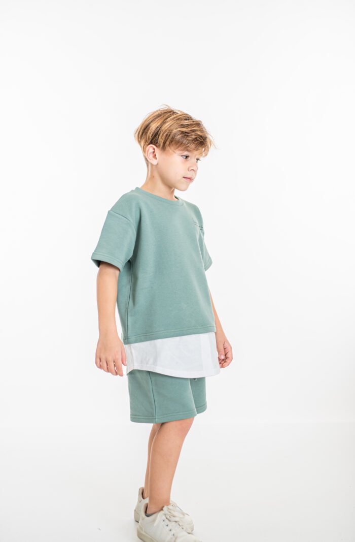 MiniMo Σετ κοντομάνικο mint - Image 3