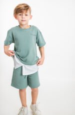 MiniMo Σετ κοντομάνικο mint