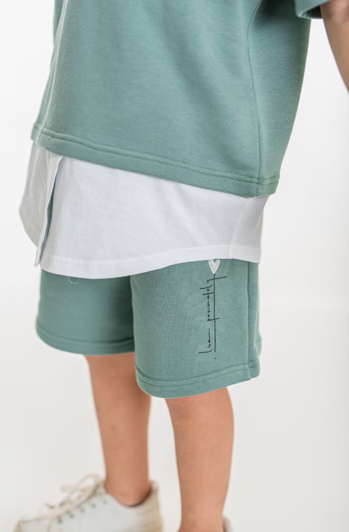 MiniMo Σετ κοντομάνικο mint - Image 2