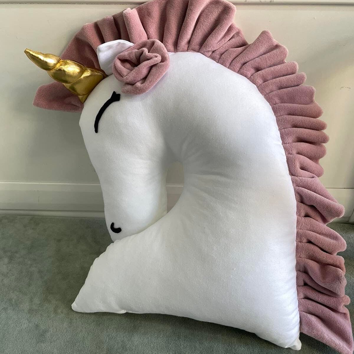 Μαξιλάρι μονόκερος σάπιο μήλο - Image 2