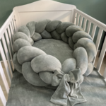 Βρεφική φωλιά πλεξούδα ευκάλυπτος - Image 3