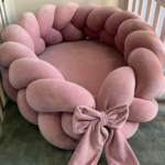 Βρεφική φωλιά πλεξούδα σάπιο μήλο