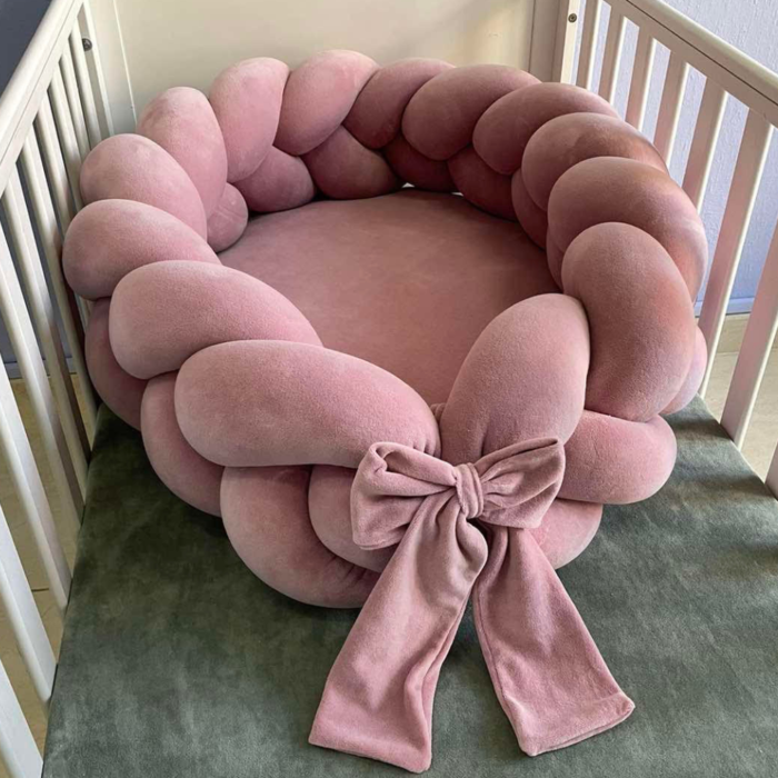 Βρεφική φωλιά πλεξούδα σάπιο μήλο - Image 3