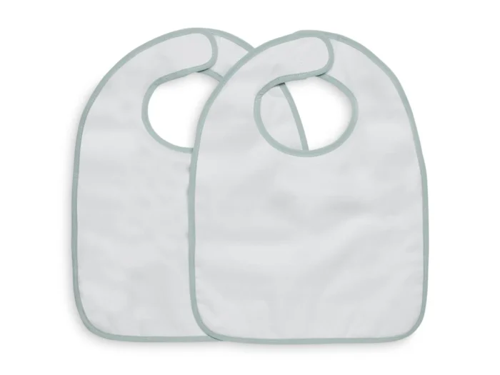 Jollein αδιάβροχη σαλιάρα 2pcs Snake Soft Green - Image 2