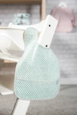 Jollein αδιάβροχη σαλιάρα 2pcs Snake Soft Green - Image 3