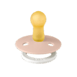 Bibs πιπίλες COLOUR vanilla/blush GLOW - size 3 - Image 3